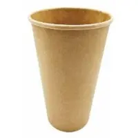 Multi Kaffebaeger Pap 40 cl 16 oz Ø90x137 mm Brun,50 pc/ps - (50 pcs) (50x)