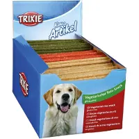 Trixie Rice Chewing Sticks 17 Cm 70 Units Multicolore