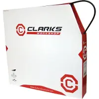 Clarks Gaine De Câble De Frein Noire Avec Insert Hdpe