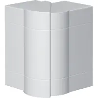 Hager BR651303H9016 Außeneck einstellbar zu BR/A/S 68x130mm (BR651303H9016)