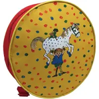 Euromic Sac à dos Pippi Round, bretelles et dos rembourrés