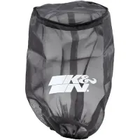 K&N Universal Re-0810pk Air Filter Cover Noir