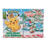 Jazwares - Premium Pokémon Kalendarz Adwentowy z Akcesoriami