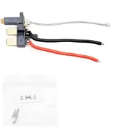 DJI Phantom 3 Part 4 Aircraft Power Port Module (Câbles pour drone, Phantom 3), Drone : accessoires, Noir, Rouge, Blanc