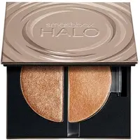 Smashbox Palette illuminatrice saine Halo de , perle dorée, 5 g