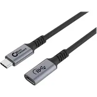 Microconnect W126988094 Câble USB 1 m USB4 Gen 2x2 USB C noir