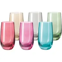Leonardo Sora, Verres, Multicolore