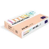 Image Coloraction Kopipapir Coloraction A4 80g Savana Pale Salmon 500ark/pkt - (500 ark pr. pakke) (A4, 500 feuilles, 80 g/m²)