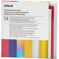 Cricut 2009478 Cardboard And Construction Paper 14 Sheets Clair