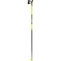 LEKI Prc 650 Baton 140 Cm Noir, Blanc, Jaune Charbon