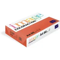Image Coloraction Kopipapir Coloraction A4 80g London Dark red 500ark/pkt - (500 ark pr. pakke) (A4, 500 feuilles, 80 g/m²)