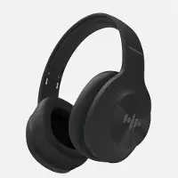 Soundliving Soul Ultra Wireless - Casque sans fil avec microphone. - Over-Ear - réduction passive du bruit (NC, 36 h, Sans fil), Écouteurs, Noir