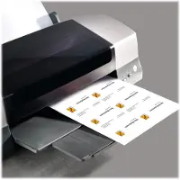 Sigel Business Card 3c Dp742 - Gris Marbré - 85 X 55 Mm - 225 G/M² - 100 Carte(S) (10 Feuille(S) X 10 Cartes De Visite