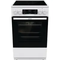 Gorenje Gecs5c70wa Vitroceramic Kitchen With Oven 4 Burners Noir One Size / EU Plug 220V