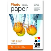 Colorway 230g/m2 Photo Paper 100 Units Clair