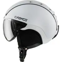 Casco Casque de Ski Casco Sp-2 Carbonic Visor White-52 - 54 cm