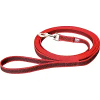 Julius-K9 Rubberized Dog Leash 20 Mm Rouge 20 mm x 5 m