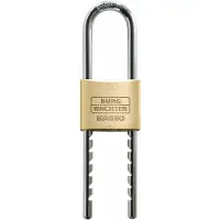 Burg wachter Cadenas avec clé Burg-Wachter 400 E HB 50 Flex SB Métal Acier Rectangulaire