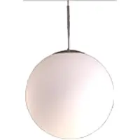 SOLAR PLUS GLOBE CAFE Dôme en verre Ø400 Opal - PROFESSIONAL