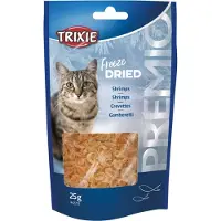 Trixie -Friandise 100 % Crevettes Lyophilisées Premio Freeze Dried Shrimps , Pour Chats.-Tr-42755