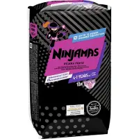 Pampers Ninjama Vêtements de nuit absorbants pour filles 4-7 ans (17-30 kg) 10 pièces