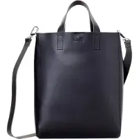 Lumi Femmes, Sac, Ritva Open Tote -olkalaukku, musta, Noir
