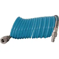 EWO Kit de tuyaux spiralés Ø intérieur 4 mm Ø extérieur 6 mm longueur 2,5 m raccord DN 7,2 PA - E40970