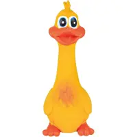 Trixie Jouet pour chien Canard avec voix d'animal 18cm chien