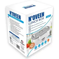 Noveen Boite A Lunch Chauffante Electrique Lb420 12/220V + Sac