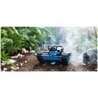 Makeblock mBot Ranger, kit de construction programmable, bleu, 1,6 kg