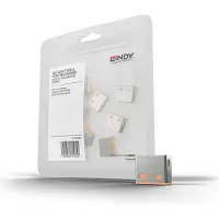Lindy 40463 Usb Port 10 Units Doré