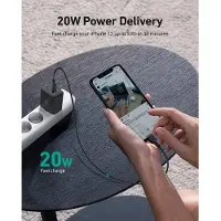 Aukey Chargeur Swift 20W Power Delivery PA-F1S-BK