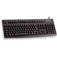 Cherry Classic Line G83-6105 - Tastatur - USB - UK - Schwarz (G83-6105LUNGB-2)
