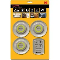 Kodak 3x Lumières Télécommande sans fil Minuterie Home 130
