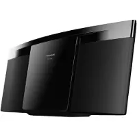 Panasonic Microstéréo murale compacte noire