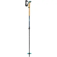 LEKI Bernina Lite 2 ski pole 135 cm Beige Black Blue Aluminium