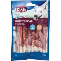 Trixie Stick À Mâcher Denta Fun Avec Poulet, 40 Cm, 170 G - 31329