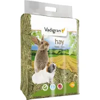 Vadigran Fibre + Bjergeng hø 5kg (5 kg)
