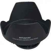 Polaroid PLLH55, Pare-soleil pour objectif, Noir