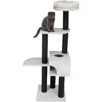 Trixie Nita Cats Scratcher Argenté 147 cm