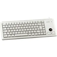 Cherry G84-4400 Lubeu-0 Usb Keyboard English Argenté