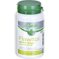 Dr Seidel Flawitol pour chiens seniors 60 comprimés