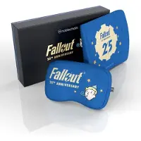 Noblechairs Memory Foam Fallout 25th Annniversary Edition Gaming Chair Pillow Bleu