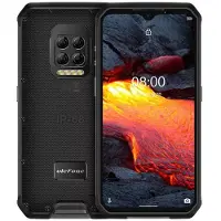 Ulefone Armor 9E (128 Go, Noir, 6.30", Double SIM hybride, 4G), Téléphone portable, Noir