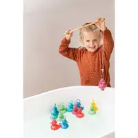 Scratch europe -Set avec 6 Fair Ducks - Coral Reef