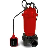 Dedra DED8861 Pompe de puisard avec broyeur 900W