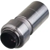 Roth réduction rustfri stål 22 x 15 mm