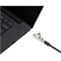Kensington Slim N17 2.0 Padlock Cable For Laptop Lock Argenté