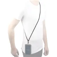 Mobilis 0011340 Lanyard universel amovible pour smartphone - 75 cm - Noir