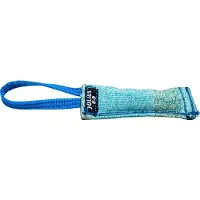 Julius-K9 K9 Dummy bomuld 15 mm x 2-3 cm udv. syning, 1 håndt. (Jouet de rapport pour chiens)